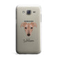 Lurcher Personalised Samsung Galaxy J7 Case