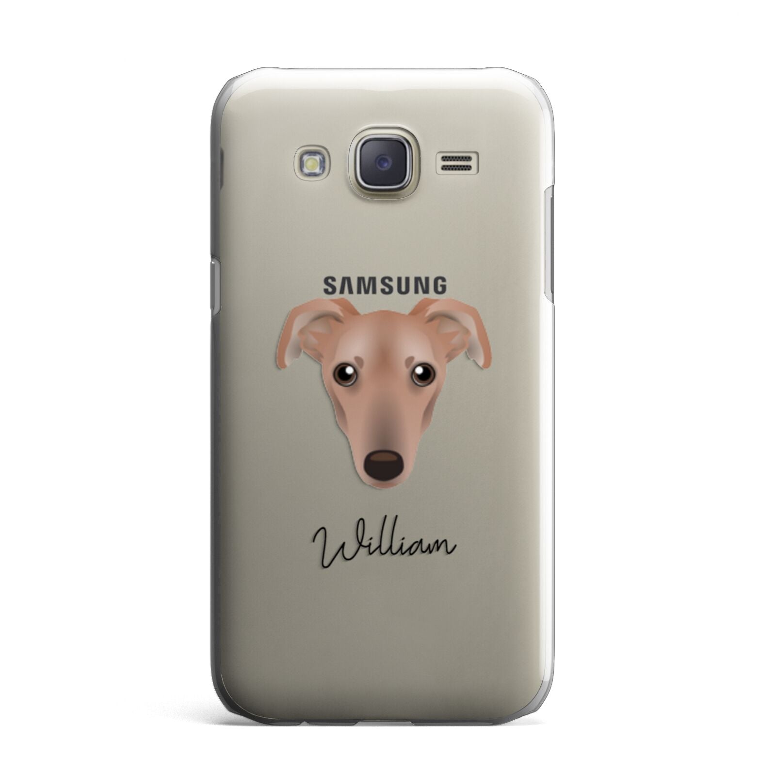Lurcher Personalised Samsung Galaxy J7 Case