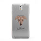 Lurcher Personalised Samsung Galaxy Note 3 Case
