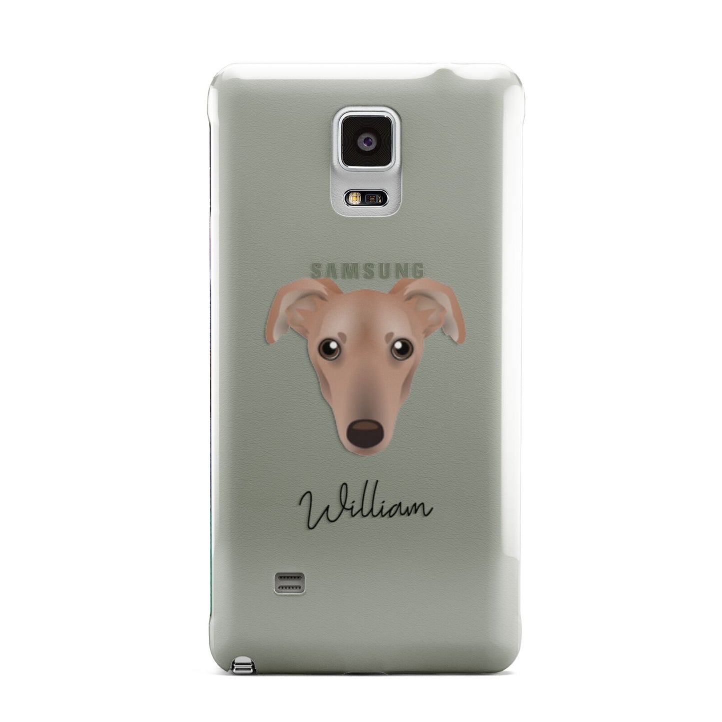 Lurcher Personalised Samsung Galaxy Note 4 Case