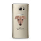 Lurcher Personalised Samsung Galaxy Note 5 Case