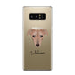 Lurcher Personalised Samsung Galaxy Note 8 Case