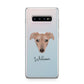 Lurcher Personalised Samsung Galaxy S10 Plus Case