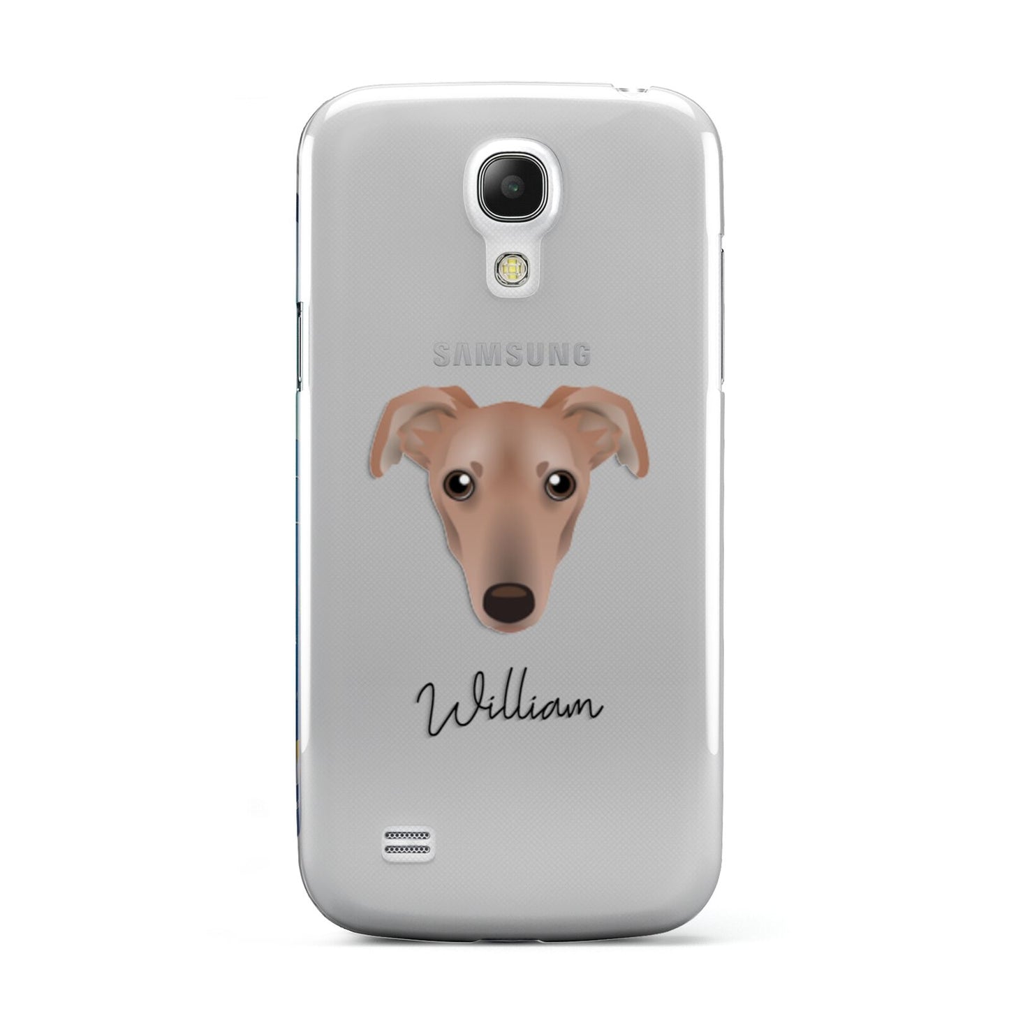 Lurcher Personalised Samsung Galaxy S4 Mini Case