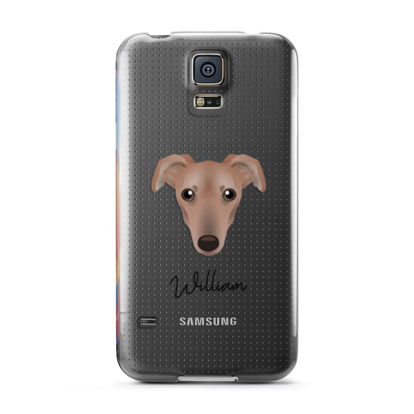 Lurcher Personalised Samsung Galaxy S5 Case