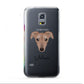 Lurcher Personalised Samsung Galaxy S5 Mini Case