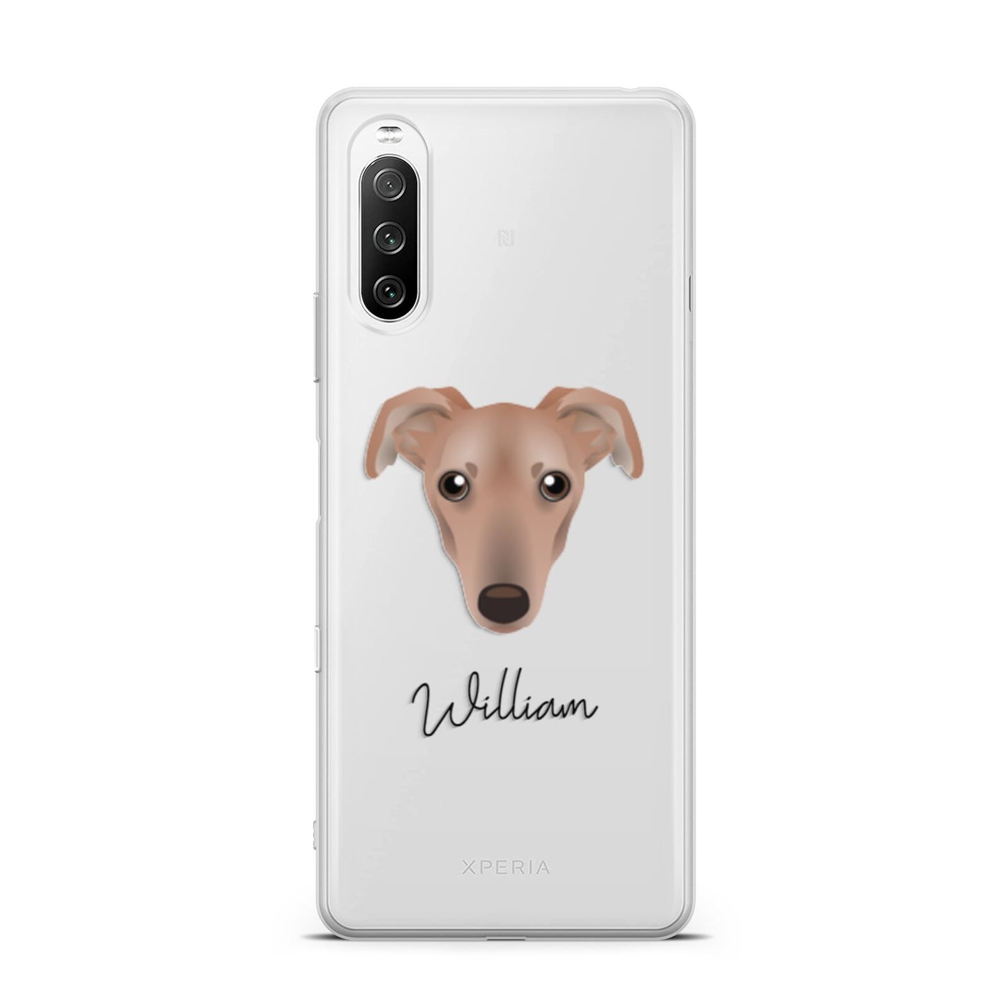 Lurcher Personalised Sony Xperia 10 III Case