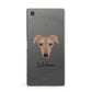 Lurcher Personalised Sony Xperia Case
