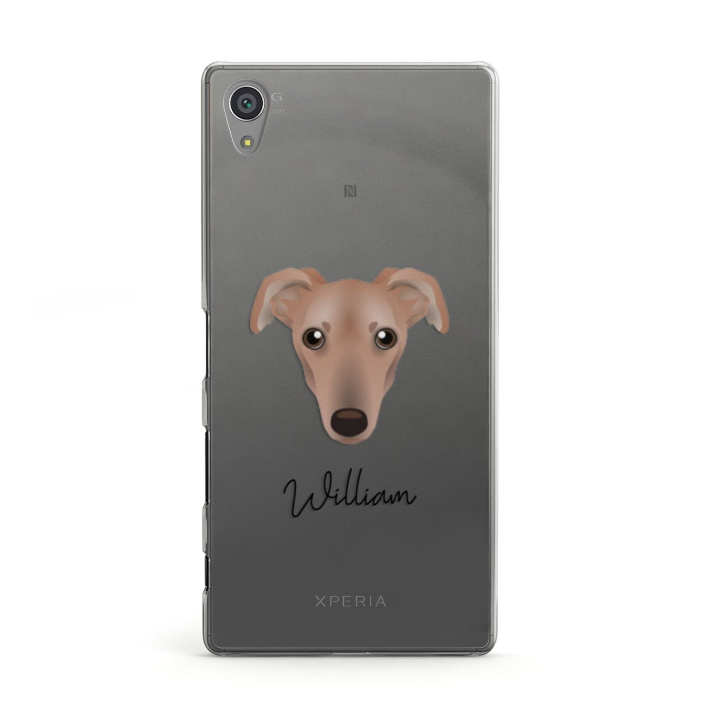 Lurcher Personalised Sony Xperia Case