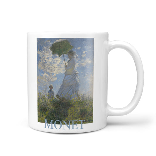 Madame Monet And Her Son By Claude Monet 10oz Mug