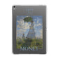 Madame Monet And Her Son By Claude Monet Apple iPad Grey Case
