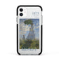 Madame Monet And Her Son By Claude Monet Apple iPhone 11 in White with Black Impact Case