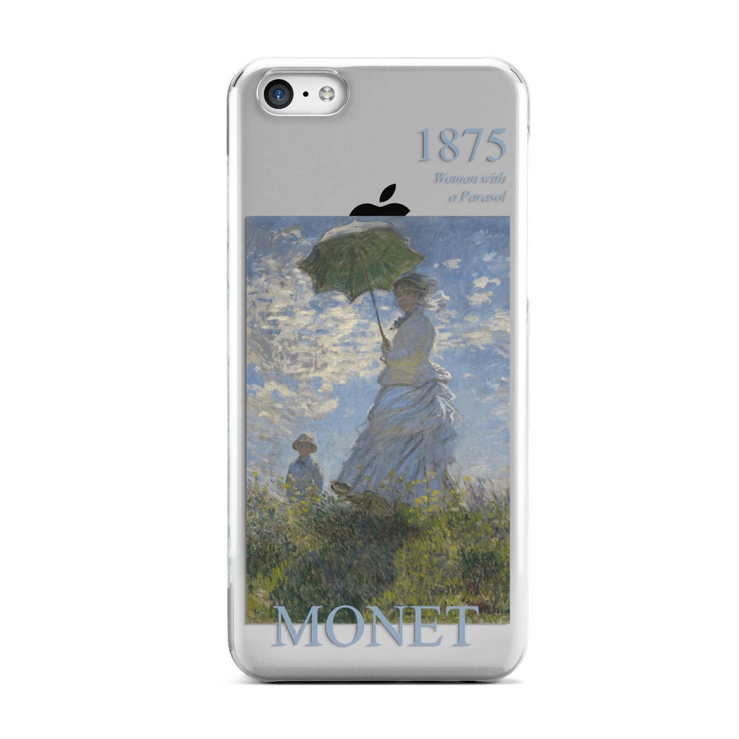 Madame Monet And Her Son By Claude Monet Apple iPhone 5c Case