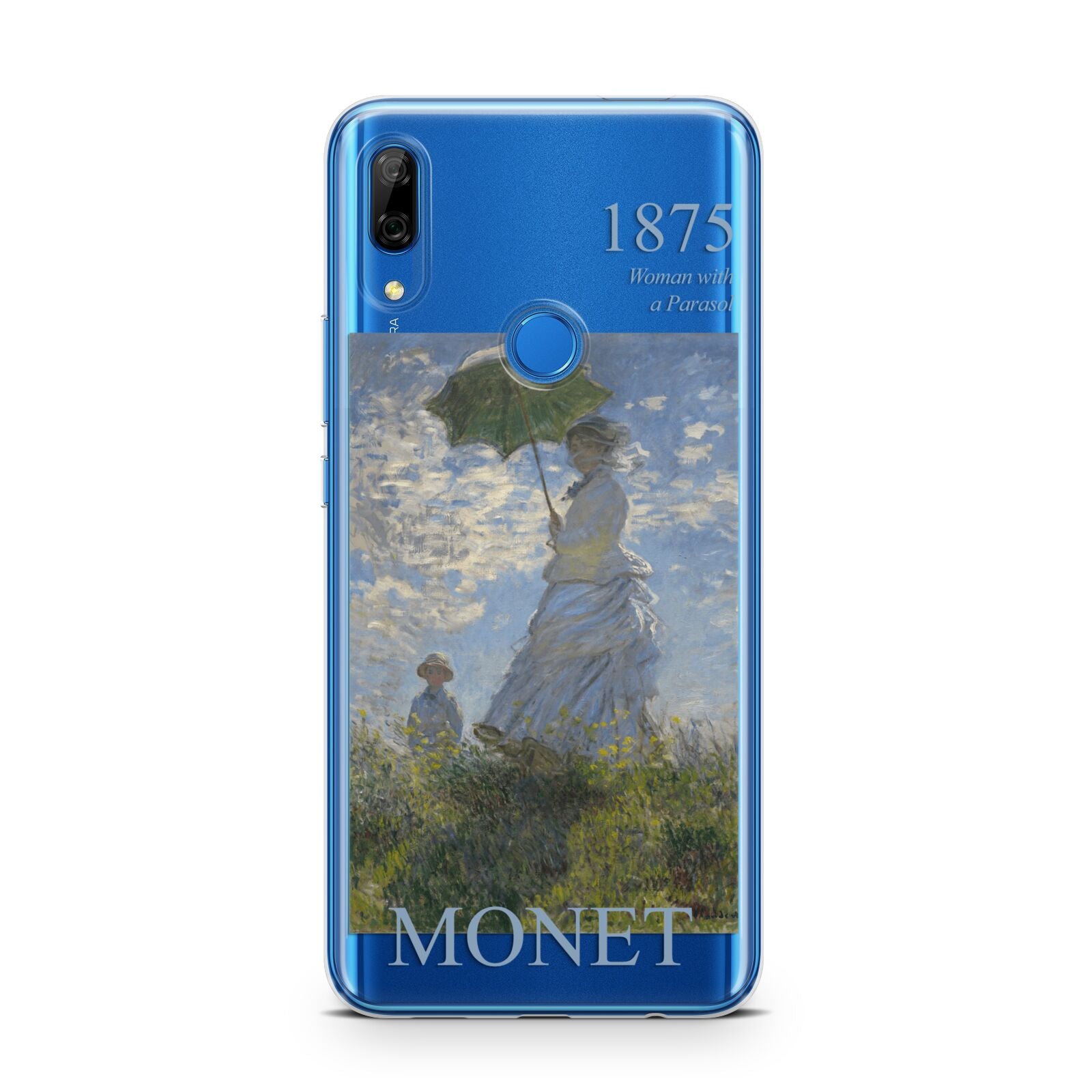 Madame Monet And Her Son By Claude Monet Huawei P Smart Z