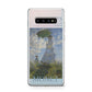 Madame Monet And Her Son By Claude Monet Protective Samsung Galaxy Case