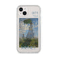 Madame Monet And Her Son By Claude Monet iPhone 14 Plus Clear Tough Case Starlight
