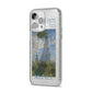 Madame Monet And Her Son By Claude Monet iPhone 14 Pro Max Glitter Tough Case Silver Angled Image