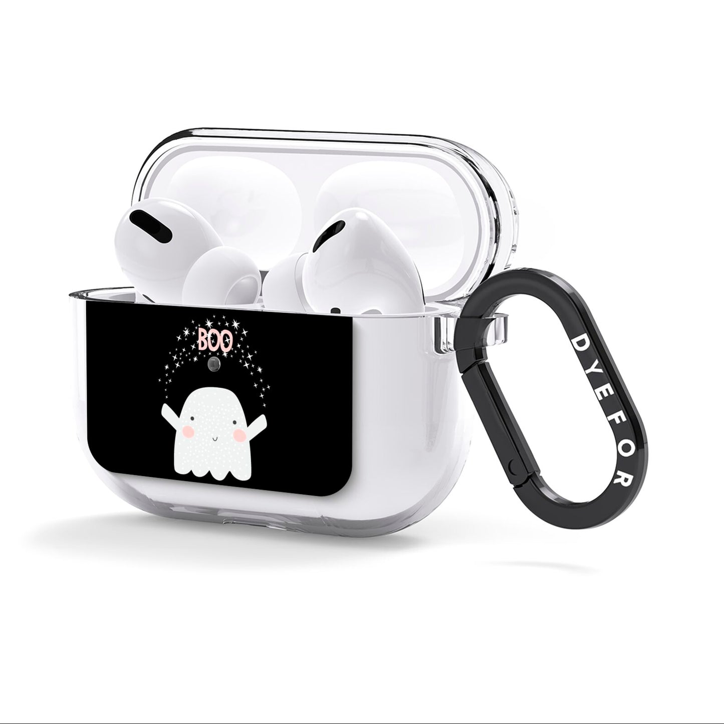 Magical Ghost AirPods Clear Case 3rd Gen Side Image