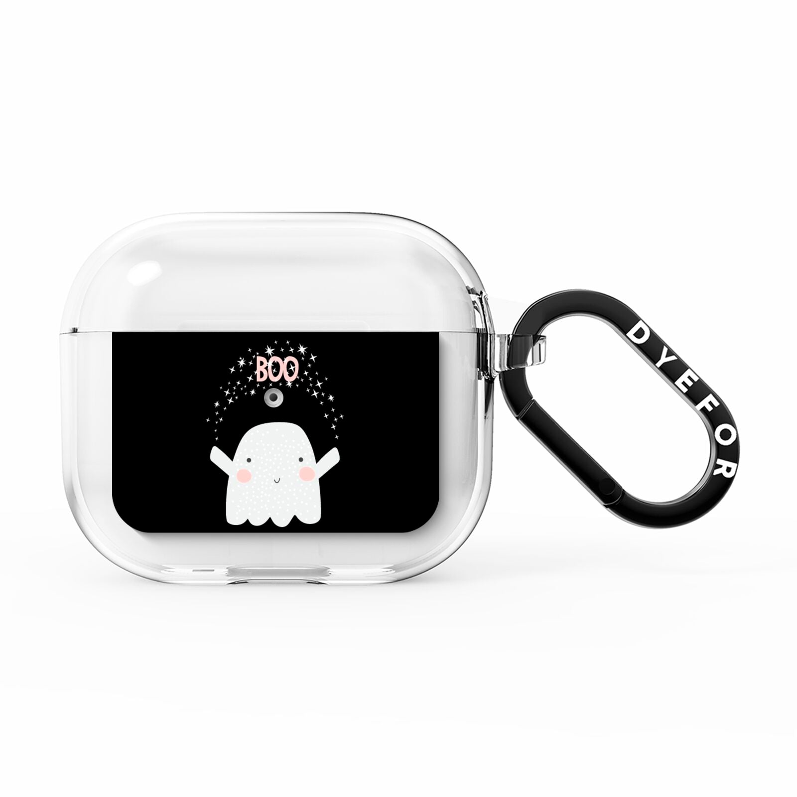 Magical Ghost AirPods Clear Case 3rd Gen