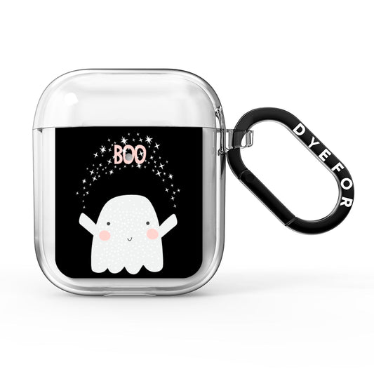 Magical Ghost AirPods Clear Case