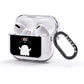 Magical Ghost AirPods Glitter Case 3rd Gen Side Image