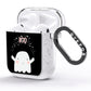 Magical Ghost AirPods Glitter Case Side Image