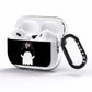 Magical Ghost AirPods Pro Clear Case Side Image