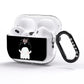 Magical Ghost AirPods Pro Glitter Case Side Image
