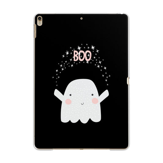 Magical Ghost Apple iPad Gold Case