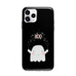 Magical Ghost Apple iPhone 11 Pro Max in Silver with Bumper Case