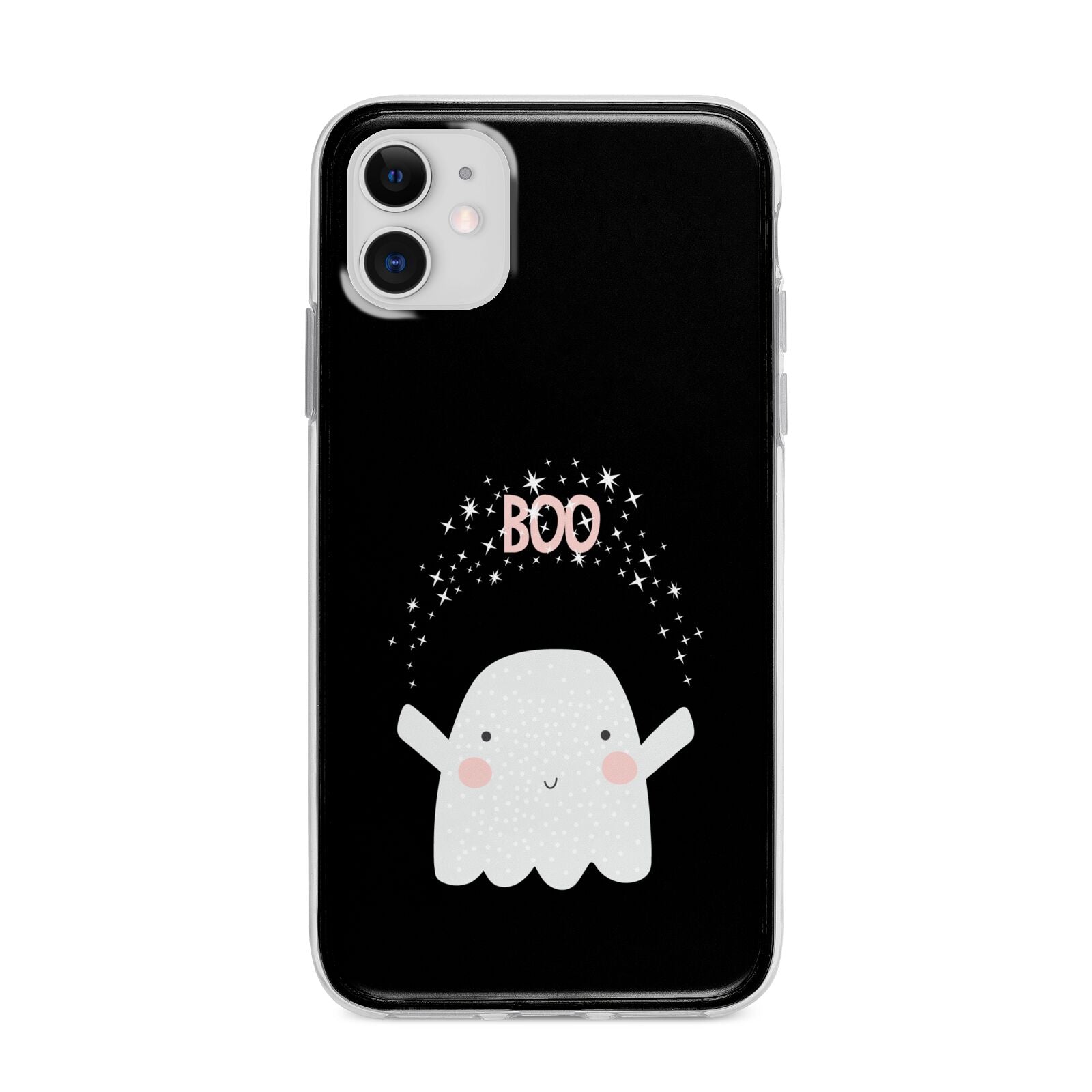 Magical Ghost Apple iPhone 11 in White with Bumper Case