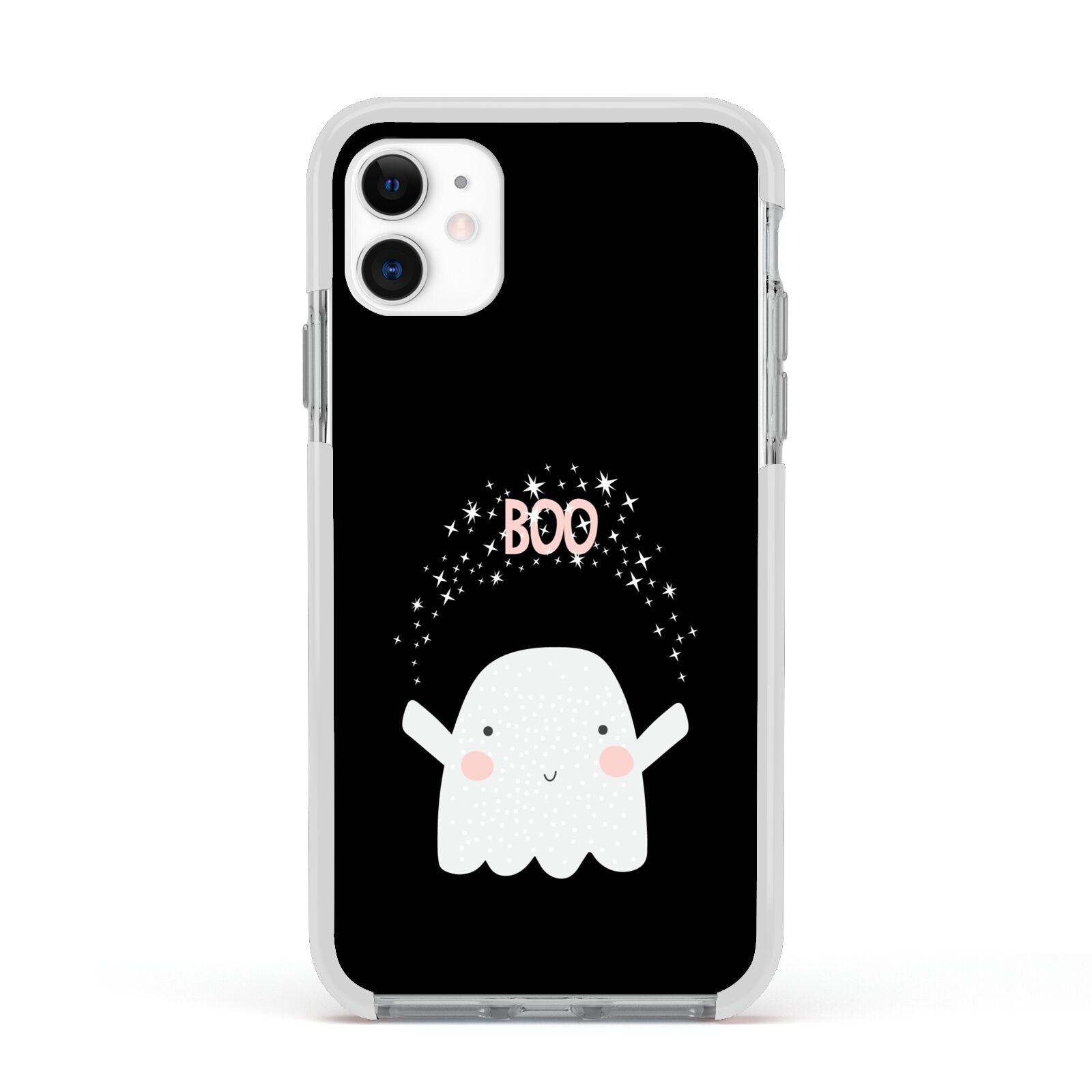 Magical Ghost Apple iPhone 11 in White with White Impact Case