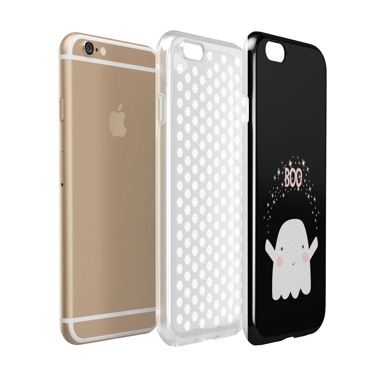 Magical Ghost Apple iPhone 6 3D Tough Case Expanded view