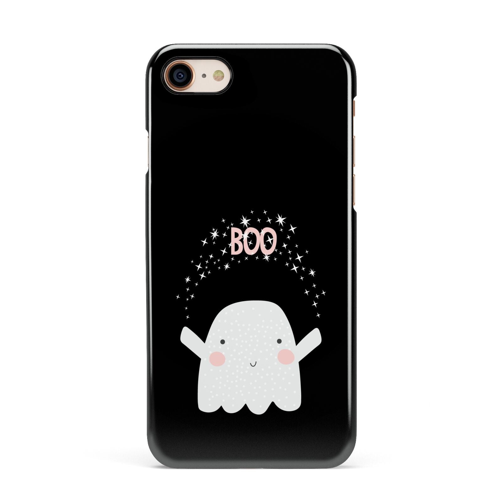 Magical Ghost Apple iPhone 7 8 3D Snap Case