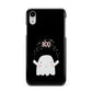 Magical Ghost Apple iPhone XR White 3D Snap Case