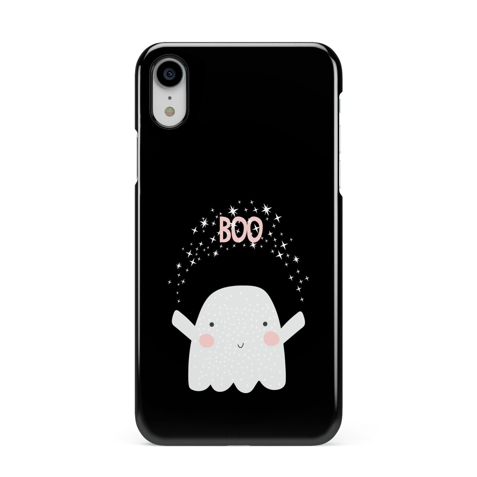 Magical Ghost Apple iPhone XR White 3D Snap Case