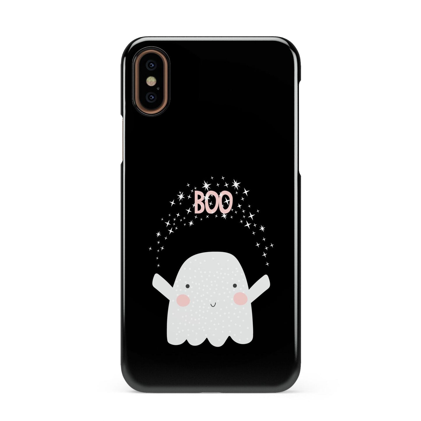 Magical Ghost Apple iPhone XS 3D Snap Case