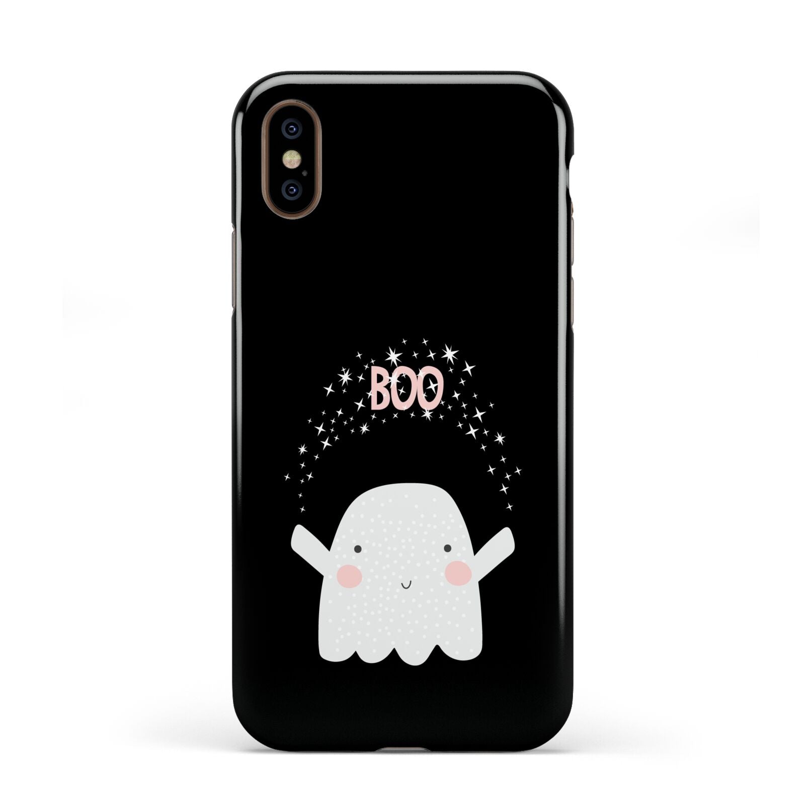 Magical Ghost Apple iPhone XS 3D Tough