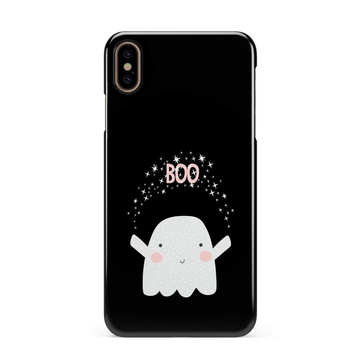 Magical Ghost Apple iPhone Xs Max 3D Snap Case