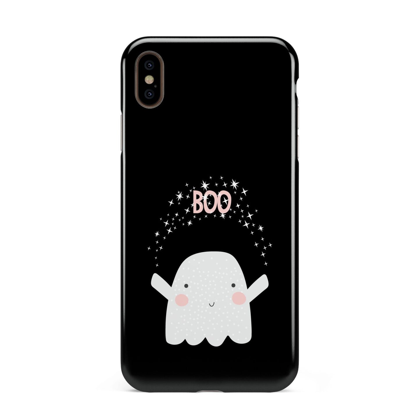 Magical Ghost Apple iPhone Xs Max 3D Tough Case