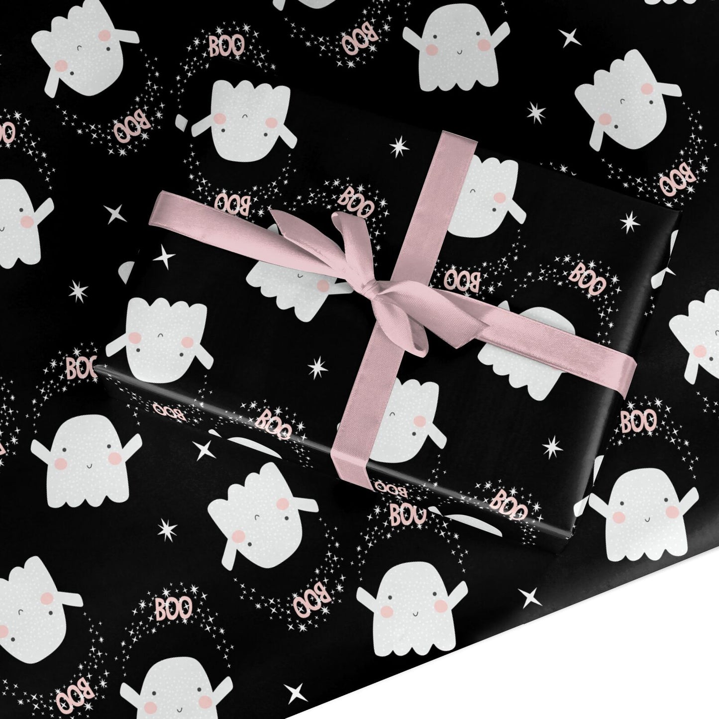 Magical Ghost Custom Wrapping Paper