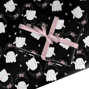 Magical Ghost Wrapping Paper