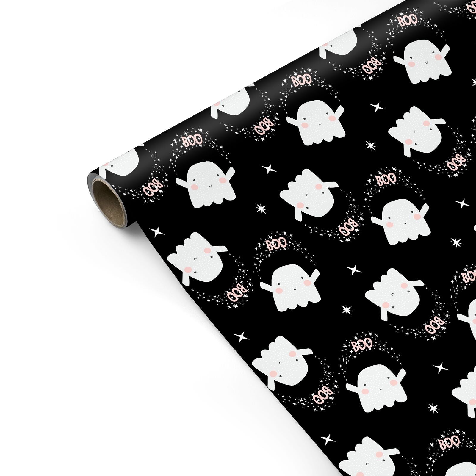 Magical Ghost Personalised Gift Wrap