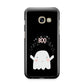 Magical Ghost Samsung Galaxy A3 2017 Case on gold phone