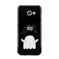 Magical Ghost Samsung Galaxy A5 2017 Case on gold phone