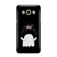 Magical Ghost Samsung Galaxy J7 2016 Case on gold phone