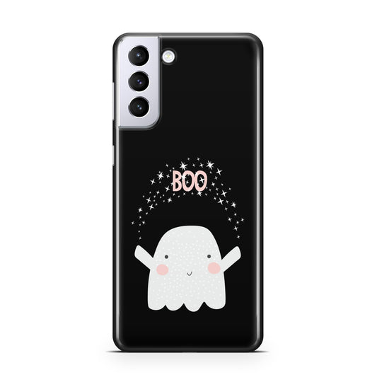 Magical Ghost Samsung S21 Plus Phone Case