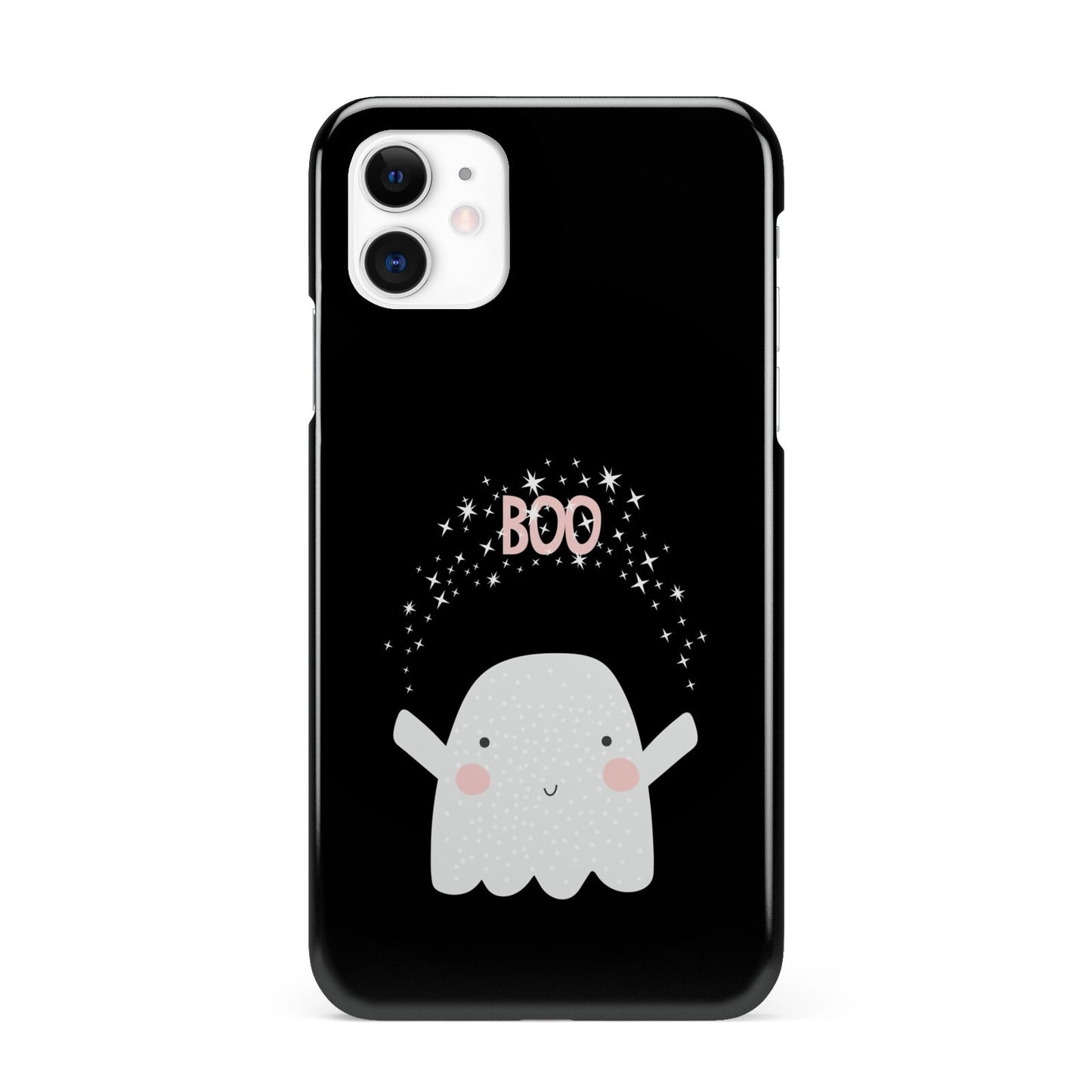 Magical Ghost iPhone 11 3D Snap Case