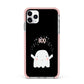 Magical Ghost iPhone 11 Pro Max Impact Pink Edge Case