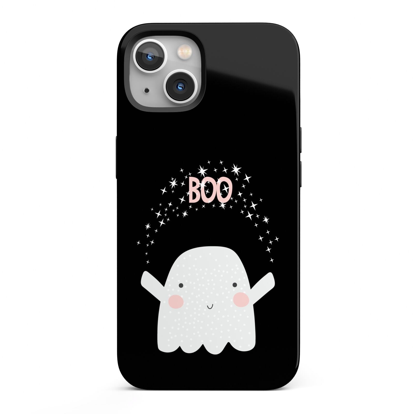 Magical Ghost iPhone 13 Full Wrap 3D Tough Case